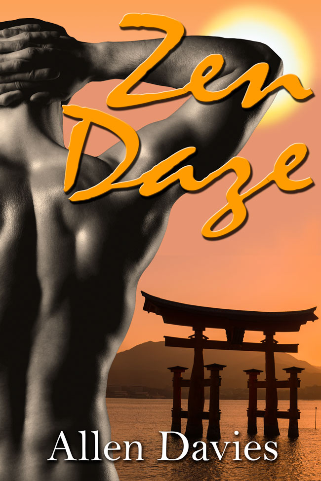 Zen Daze ebook cover by Caligraphics