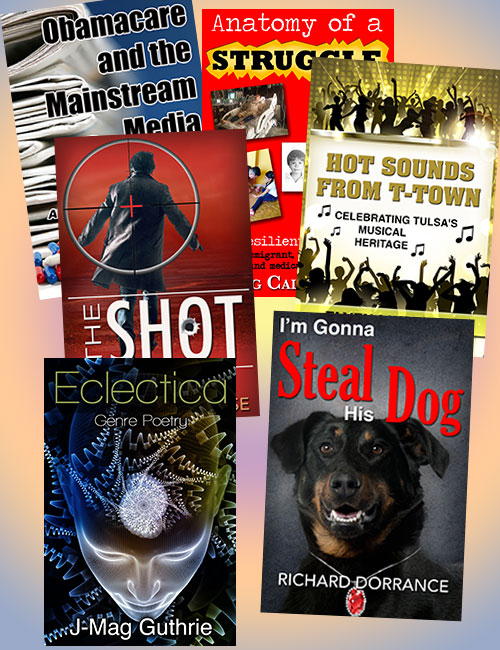 Ebook covers by Caligraphics