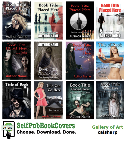 SelfPubBookCovers by Caligraphics