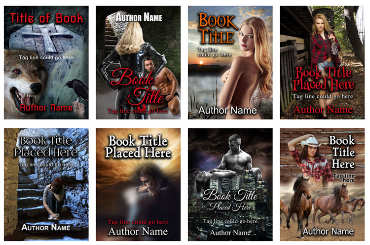 SelfPubBookCovers by Caligraphics