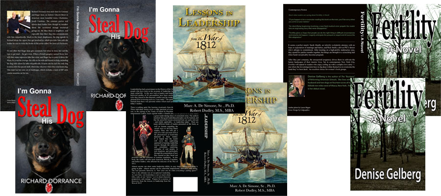 ebook-print book covers