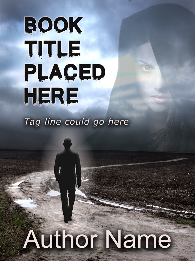 pre-made book cover, ebook and/or print